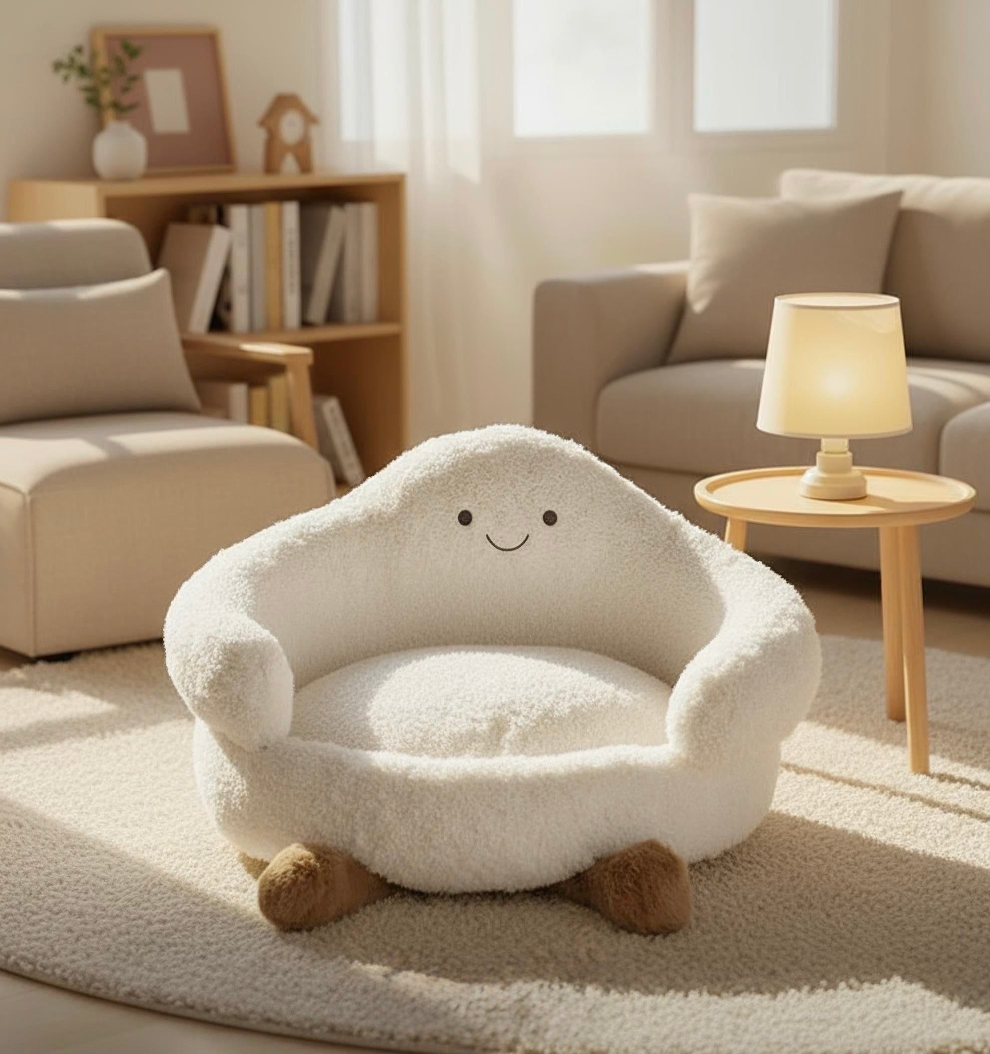 Cloud Buddy Cat Bed☁️