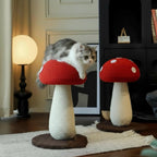 Mushroom Cat Scratching Post