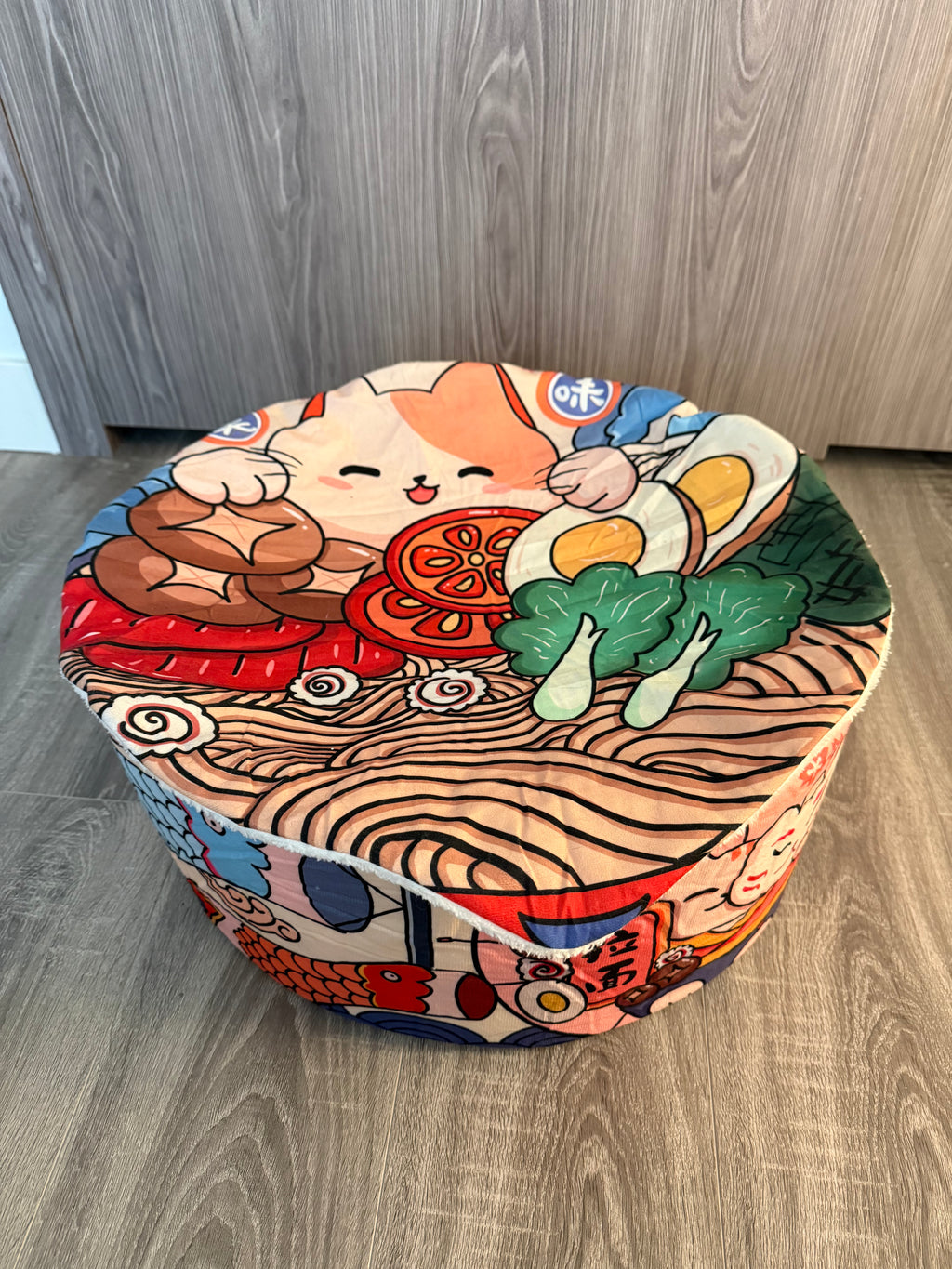 Ramen Bowl Cat Bed – Cozy, Warm & Adorably Unique