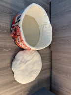 Ramen Bowl Cat Bed – Cozy, Warm & Adorably Unique