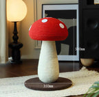 Mushroom Cat Scratching Post