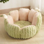 Cactus Cat Bed with Double-Sided Removable Cushion